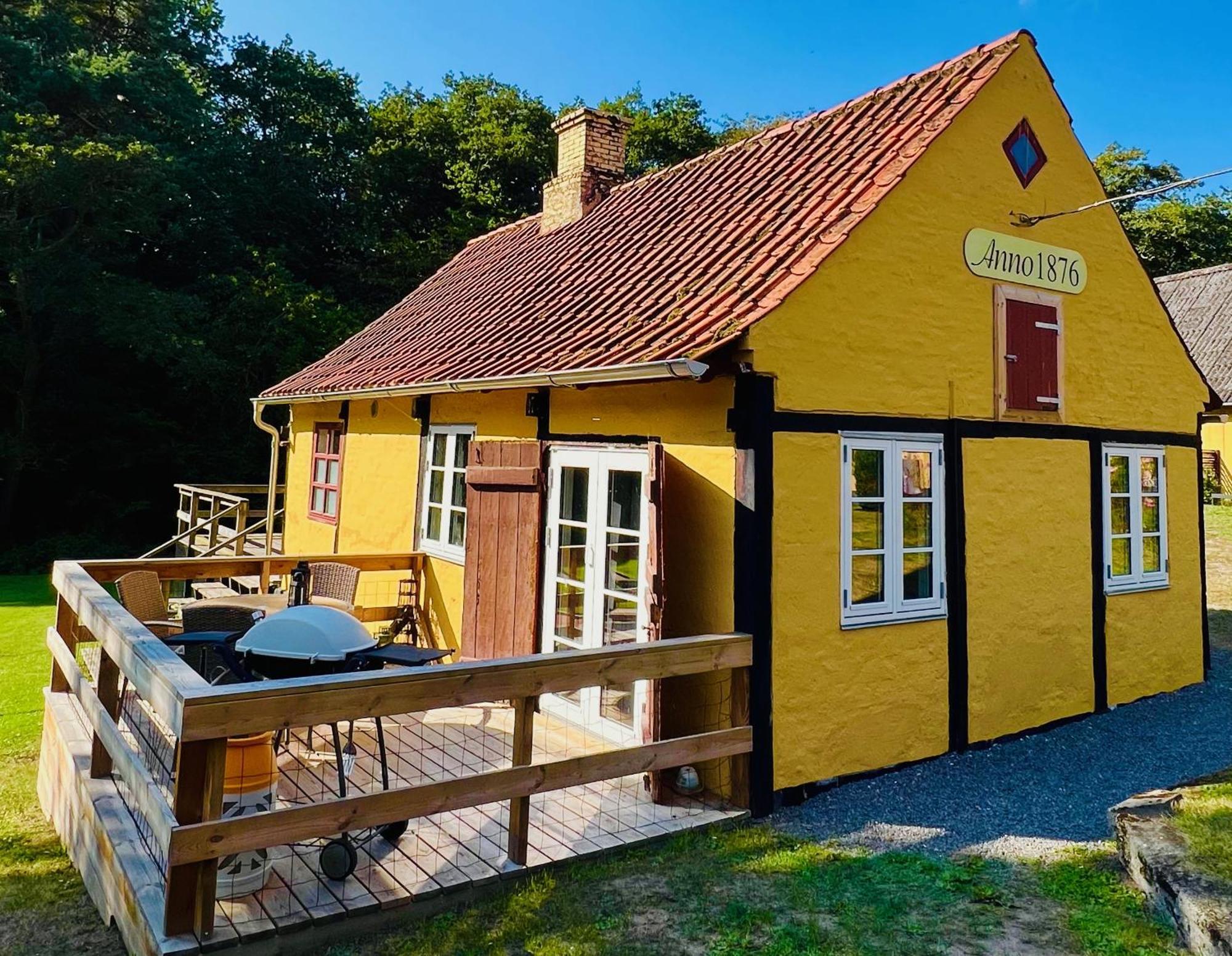 Hotel Skovly Rønne Exterior foto
