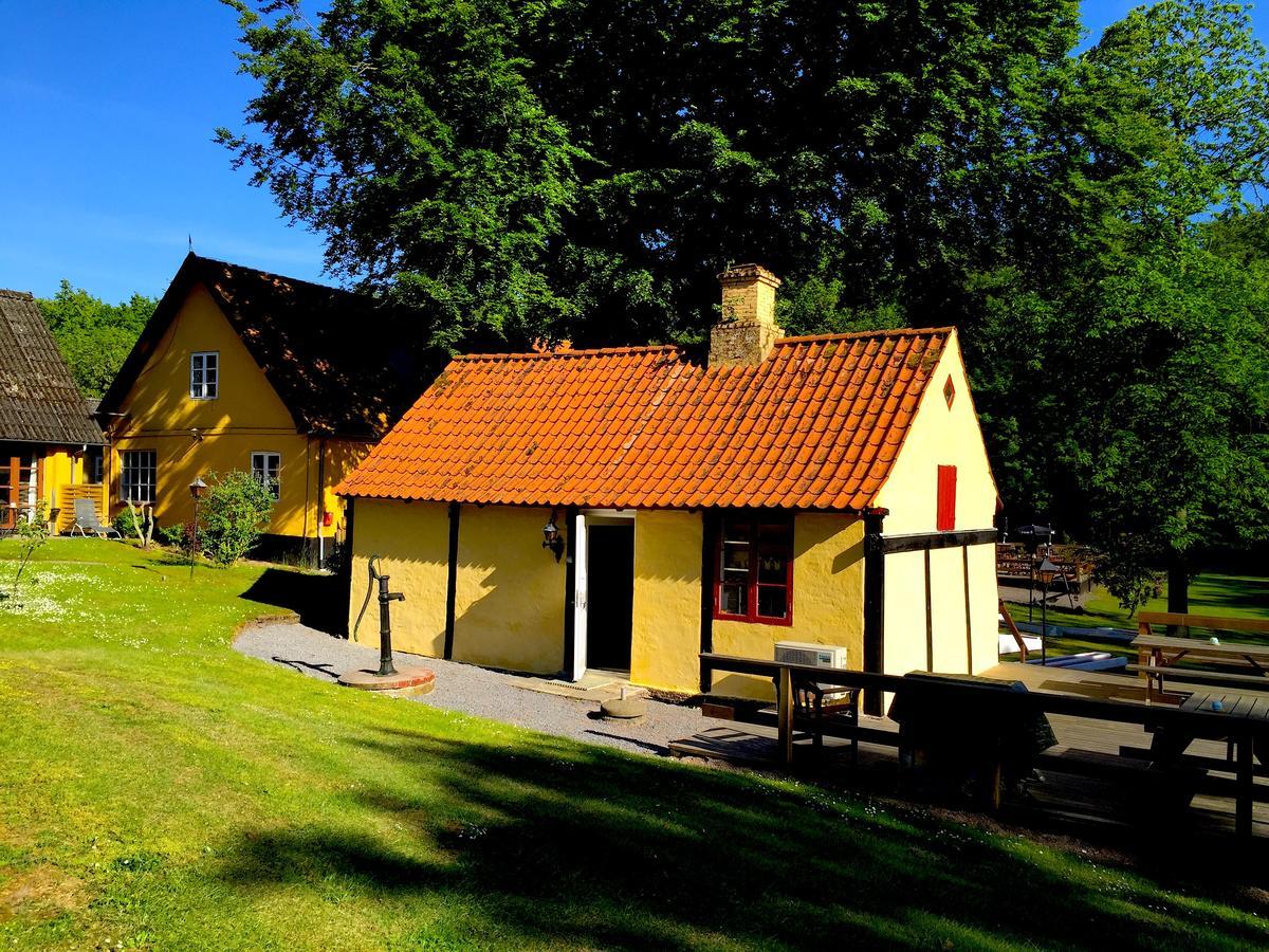 Hotel Skovly Rønne Exterior foto